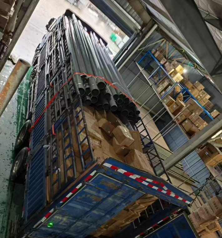 浙江南亚upvc给水管-1