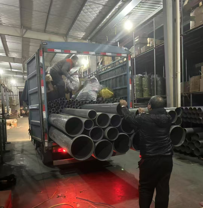 浙江江苏华亚UPVC给水管材规格介绍