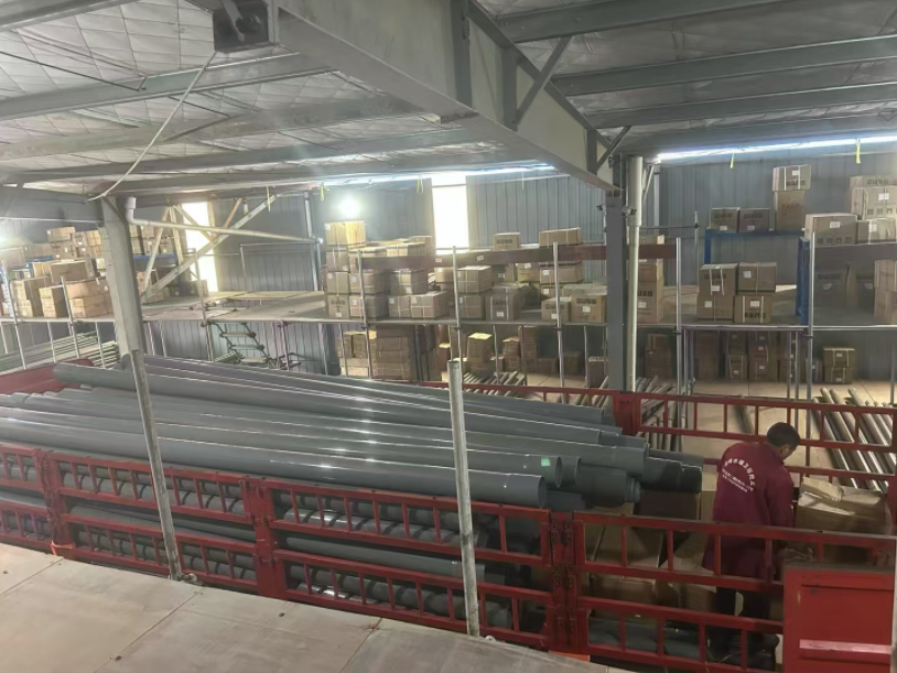 浙江南亚upvc给水管DN65及DN110特点