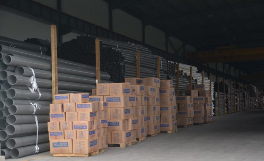 江苏华亚UPVC给水管材管件：7月上货中-2