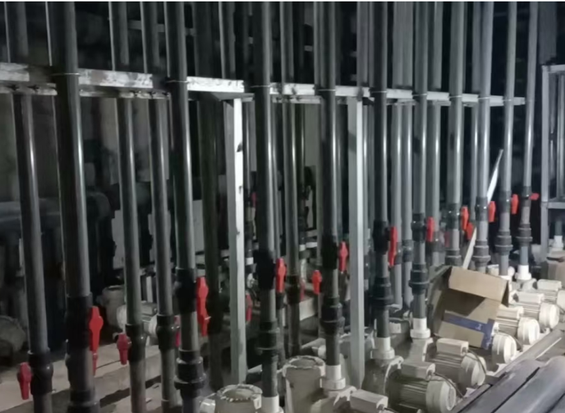 浙江华亚upvc工业管材管件：9月工艺-1