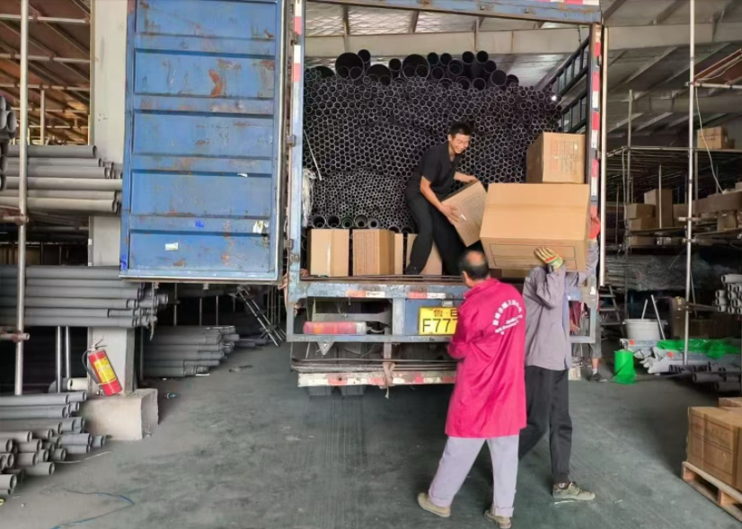 浙江南亚upvc给水管：9月3日工艺-2